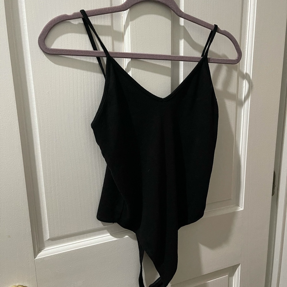 BLACK BODYSUIT
